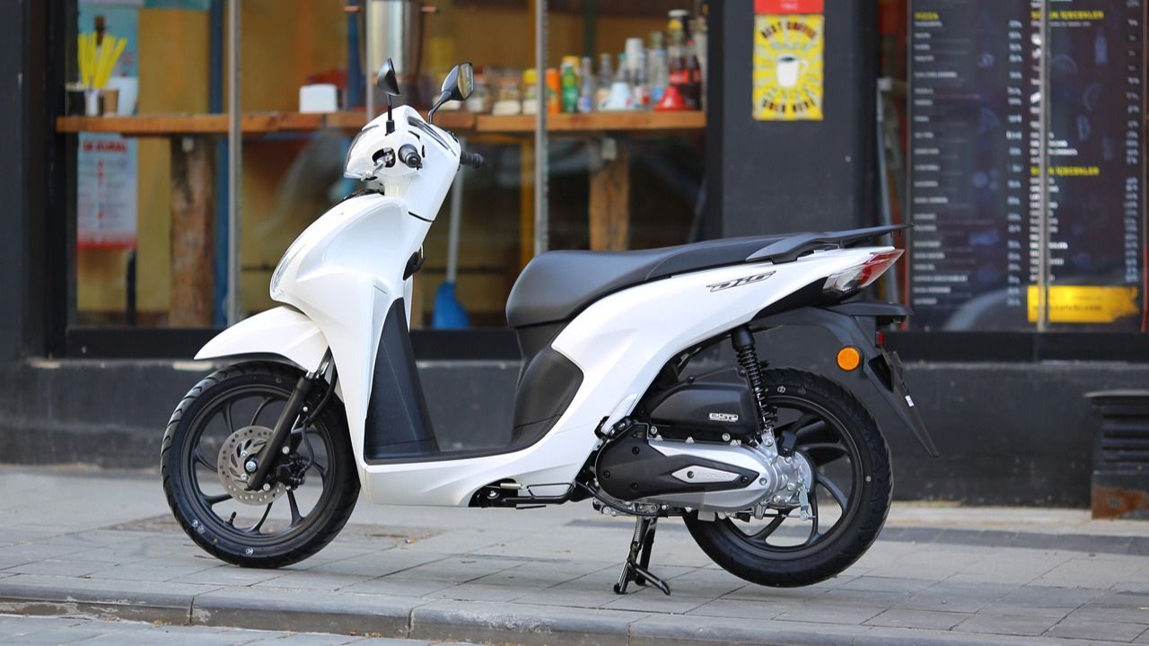 Honda Dio Motosiklet