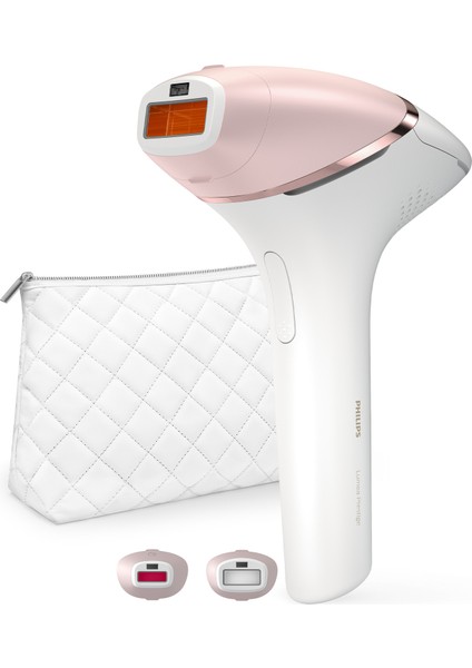 Philips Lumea BRI950/00 Lumea Lazer Epilasyon IPL Tüy Alma Cihazı Yüz+Vücut+Hassas Bölge Kullanımı, Kablolu/Kablosuz Kullanım